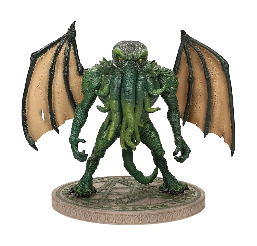 クトゥルフ　H.P.ラヴクラフトのCTHULHU　フィギュア Amazon.com: SD Toys Cthulhu Action Figure, 7